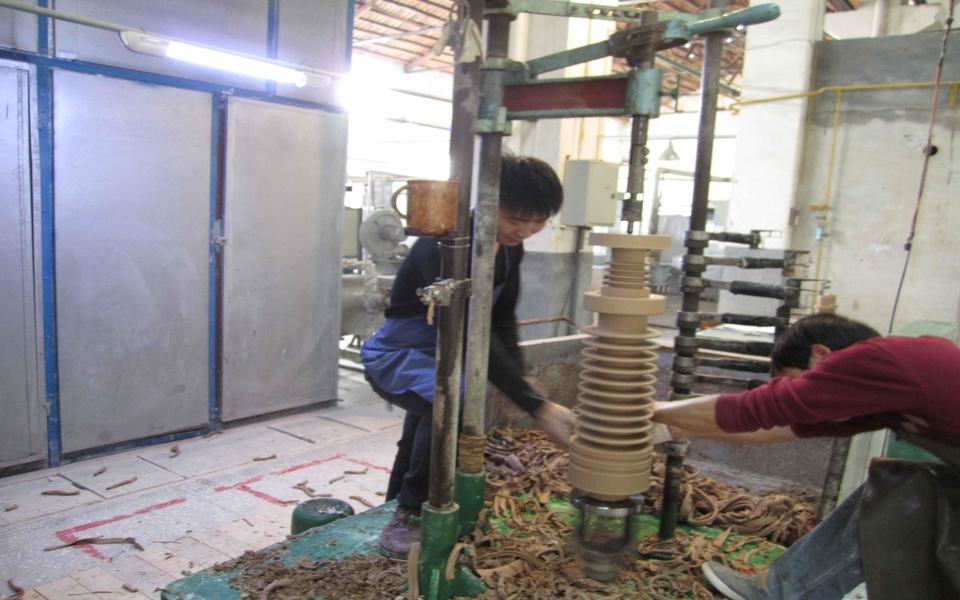 Changsha Power Electric Co.,Ltd. fabriek productielijn