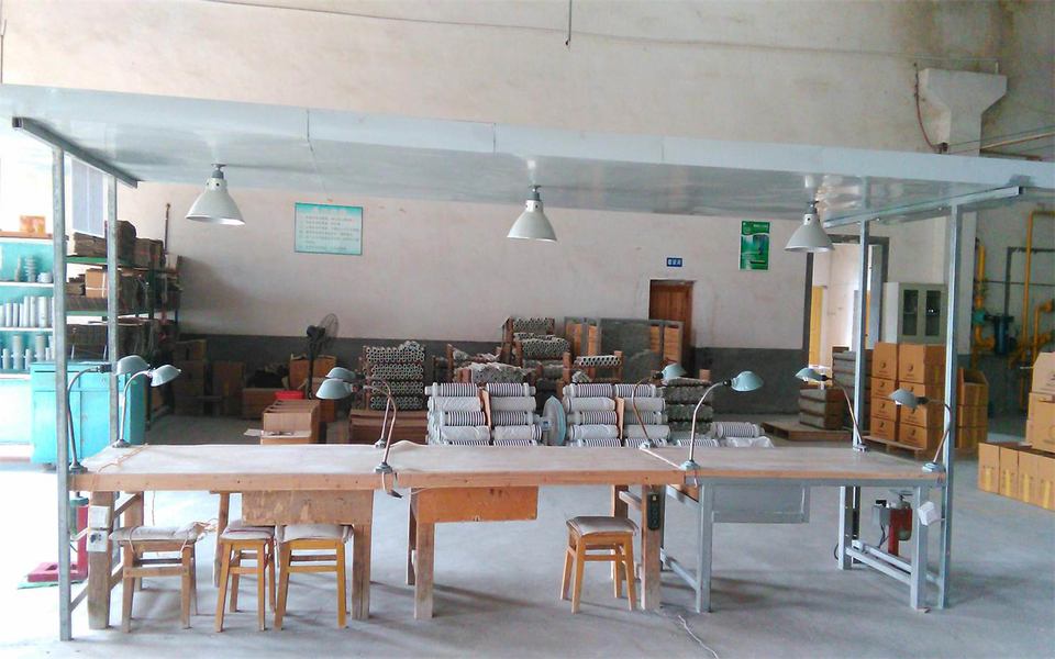 Changsha Power Electric Co.,Ltd. fabriek productielijn
