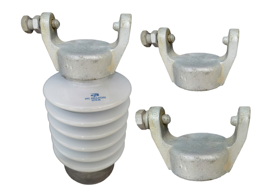 OEM 5335HP Licht Gray Porcelain Line Post Insulator