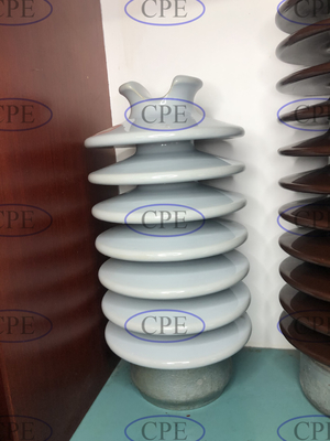 ANSI C29.7 Licht Gray Glazed Porcelain Post Insulators