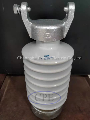CEI 57-13 Licht Gray Porcelain Line Post Insulator