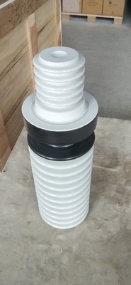 OEM van de de Rings Witte Kleur van CEI Standaard36kv 12Sheds Gas Geïsoleerde