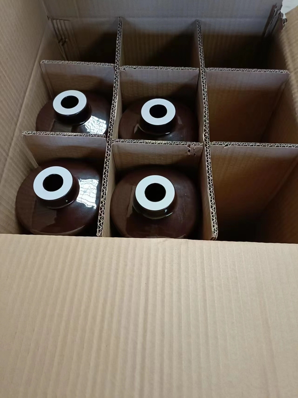Porselein die van de de Olieezel van CEI het Standaard25.8kv Bruine Verglaasde OEM ringen