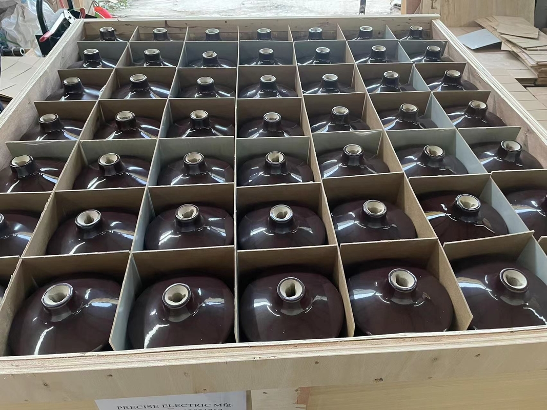 600CD porselein c-110 de Norm van de de Ringshoogspanning DIN42531 van de Machtstransformator