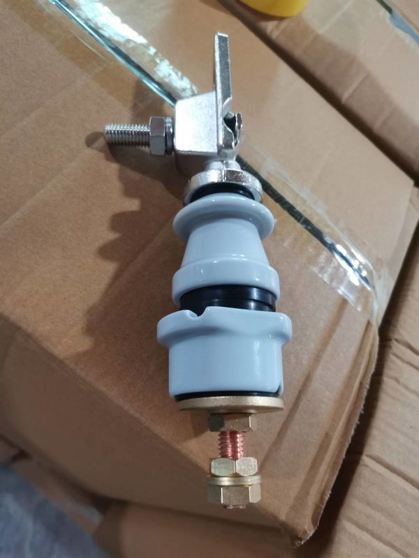 Standaard1.2kv 250A Hoofd Ingepaste het Ringen van DIN Assemblage voor de Markt van de V.S.