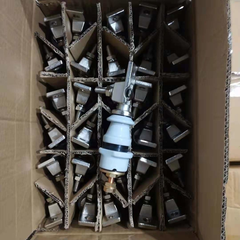 Standaard1.2kv 250A Hoofd Ingepaste het Ringen van DIN Assemblage voor de Markt van de V.S.