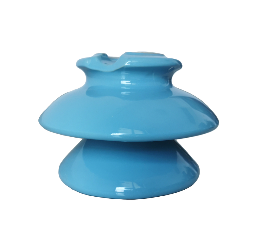 Blauw 36kV-Porselein Pin Insulators For Distribution Lines