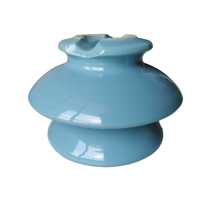 Blauw 36kV-Porselein Pin Insulators For Distribution Lines