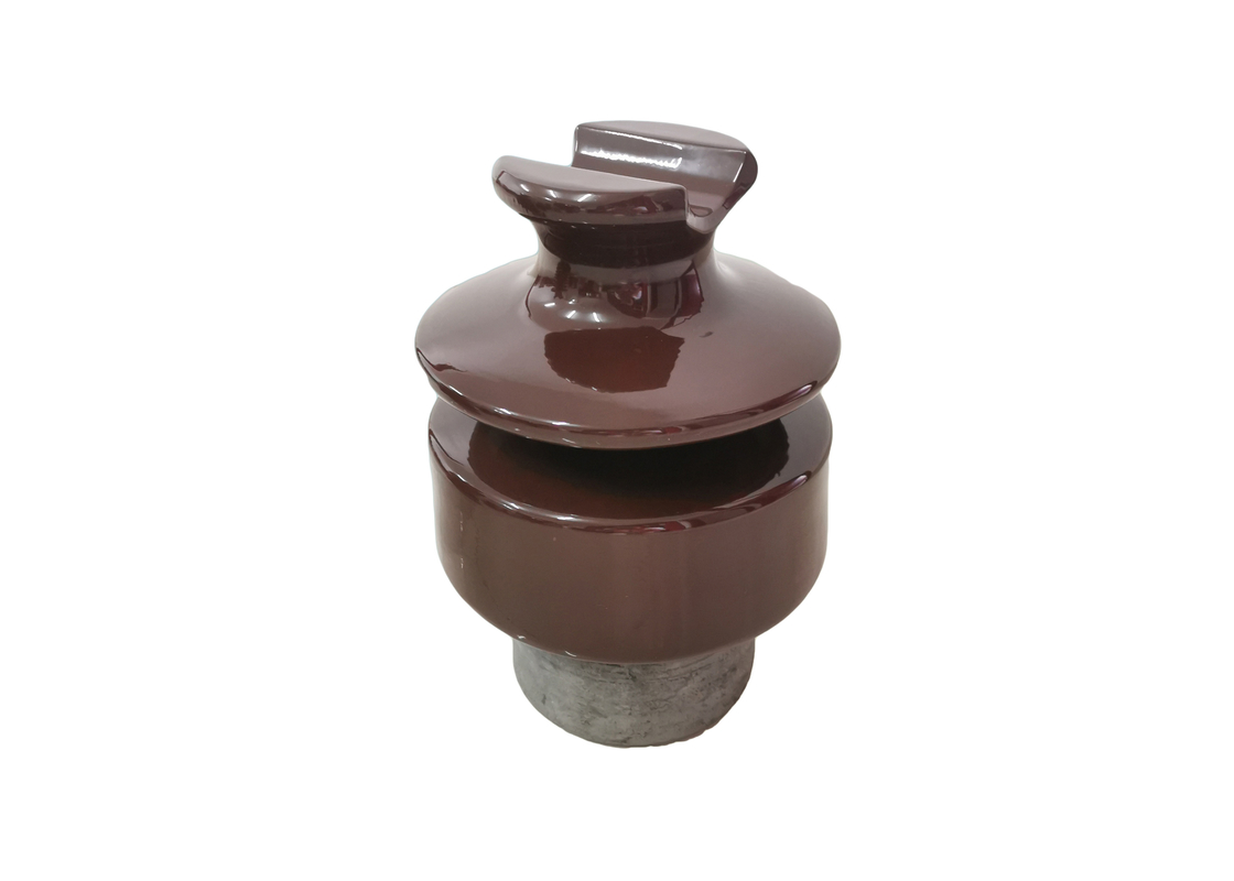 De Standaard Bruine Pin Type Porcelain Insulator With Hardware van CEI