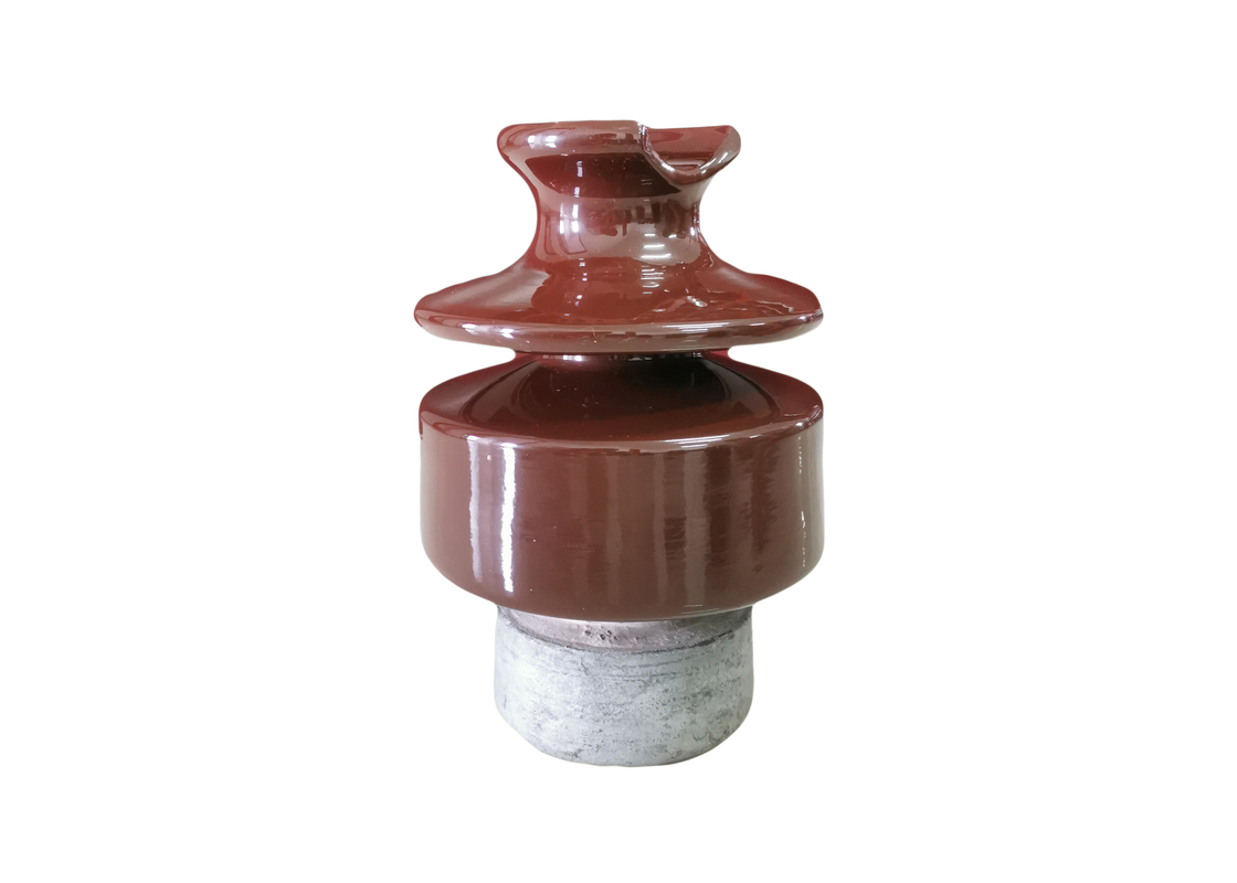 De Standaard Bruine Pin Type Porcelain Insulator With Hardware van CEI