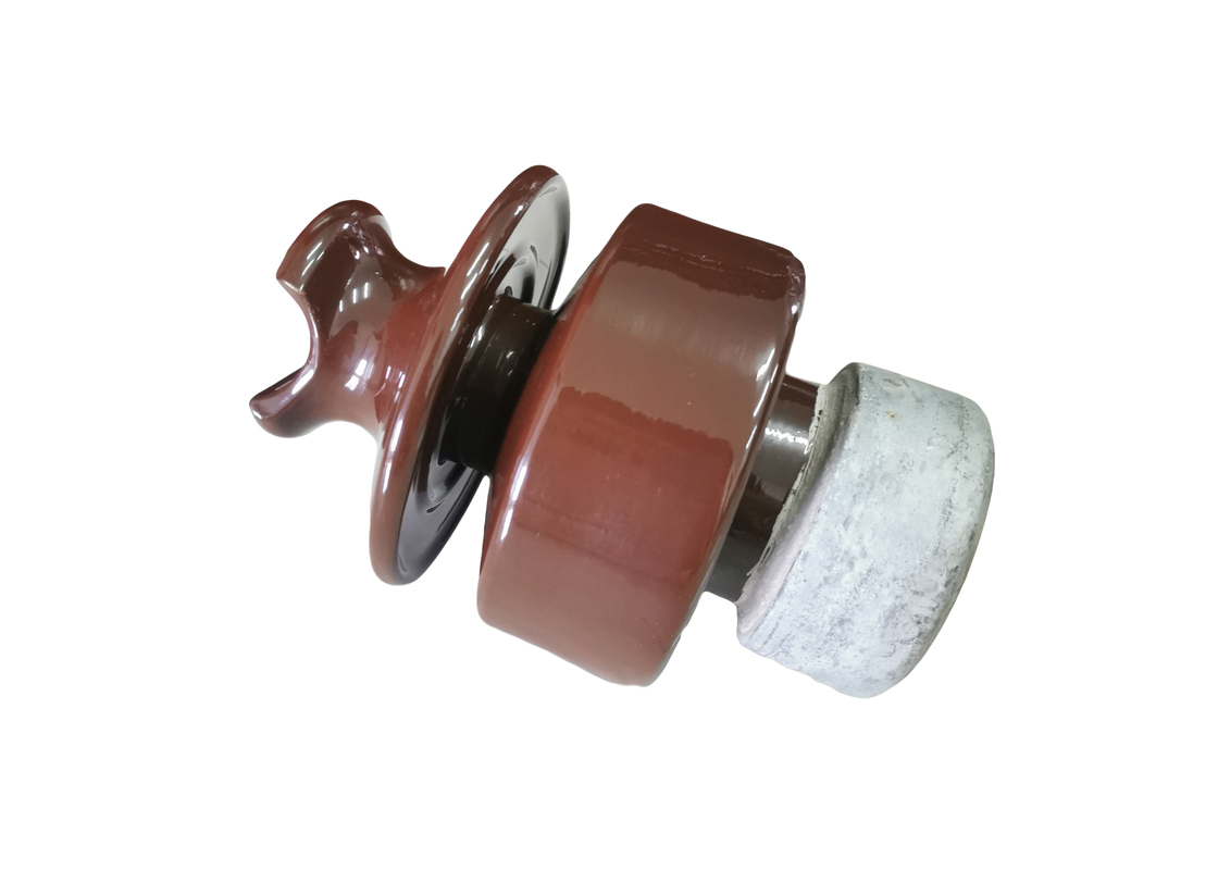 De Standaard Bruine Pin Type Porcelain Insulator With Hardware van CEI
