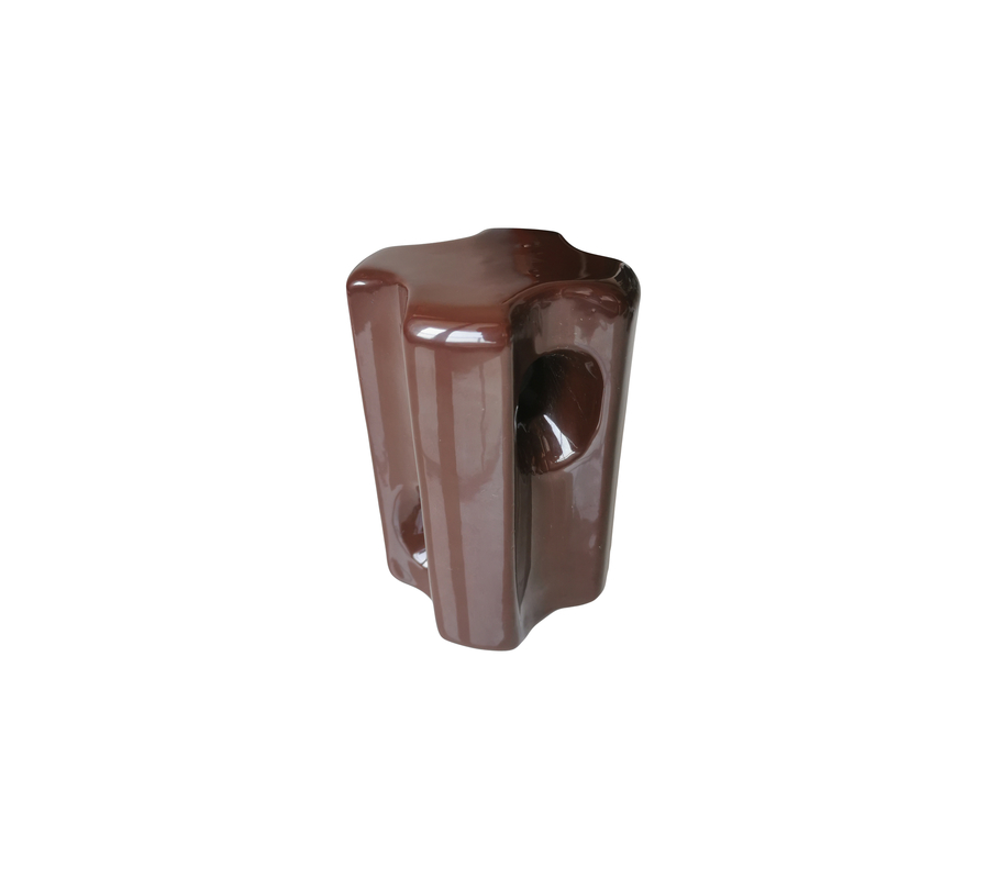 Professionele 53kN-ANSI 54-2 Guy Strain Insulator Porcelain