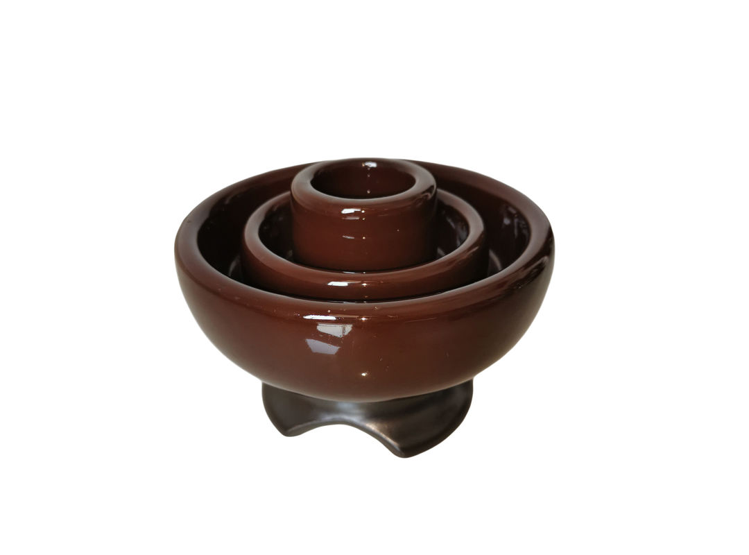 Hoogspanningsoem ANSI 55-4 Pin Type Porcelain Insulator