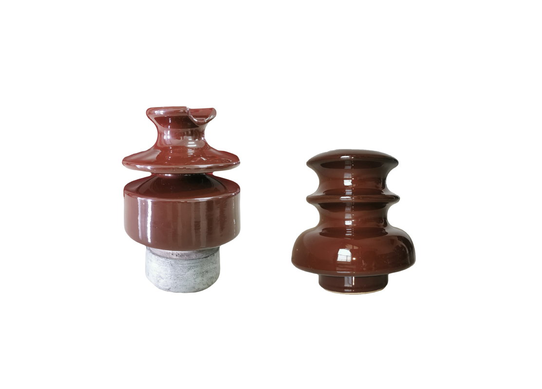 De Standaard Bruine Pin Type Porcelain Insulator With Hardware van CEI