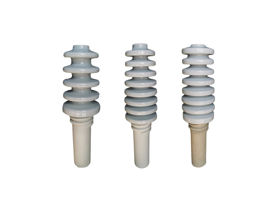 De lichtgrijze ANSI 18kV Ring van het Transformatorporselein