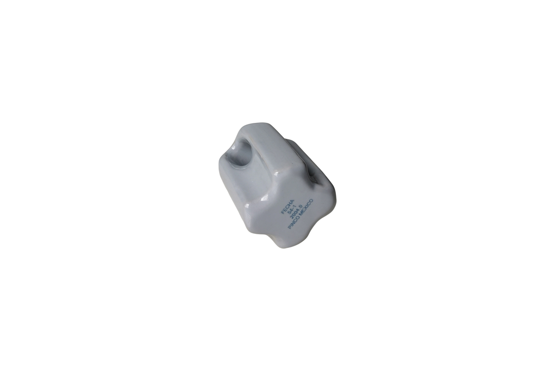 De lichte Isolatie van de het Porseleinspanning van Gray Glazed 1.85kg 89kN