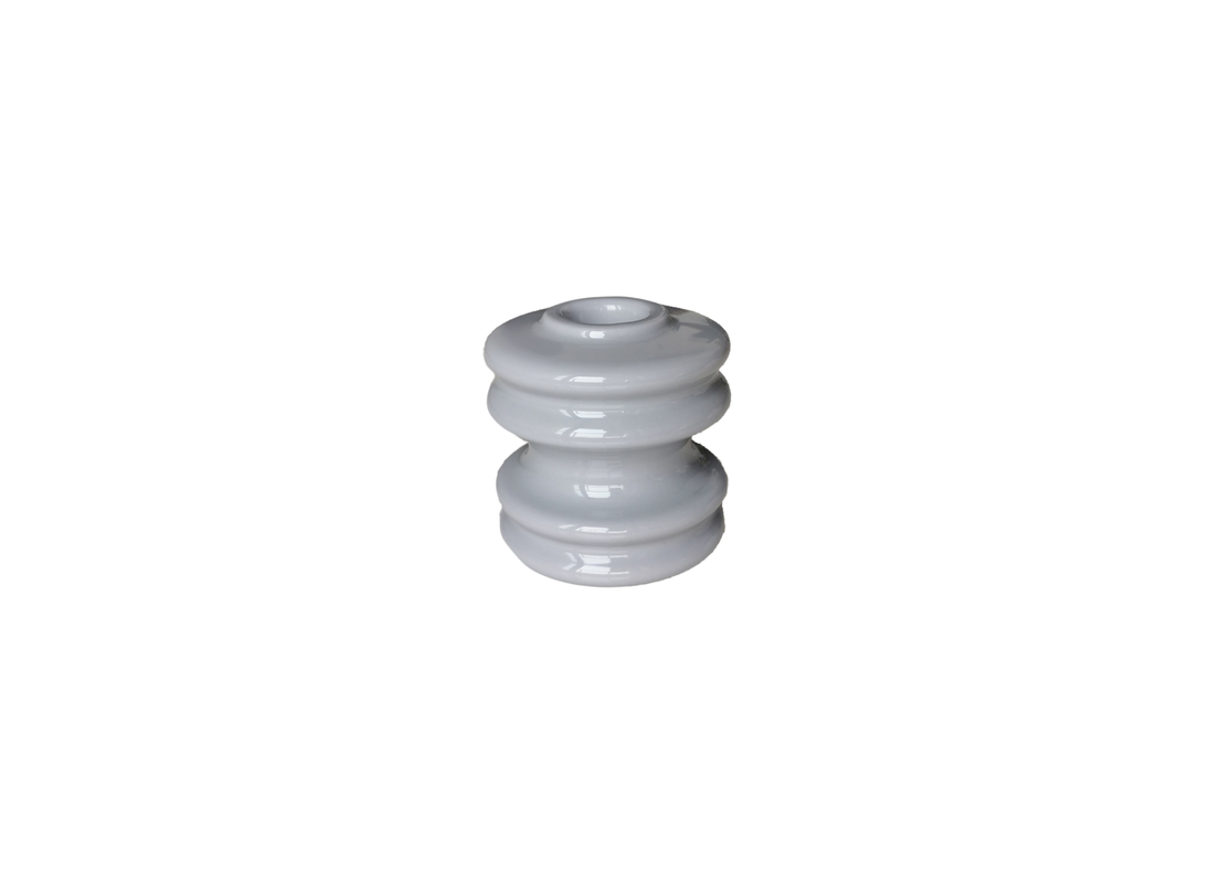 De witte Kleurenansi 53-3 8.9kN Isolatie van de Porseleinspoel