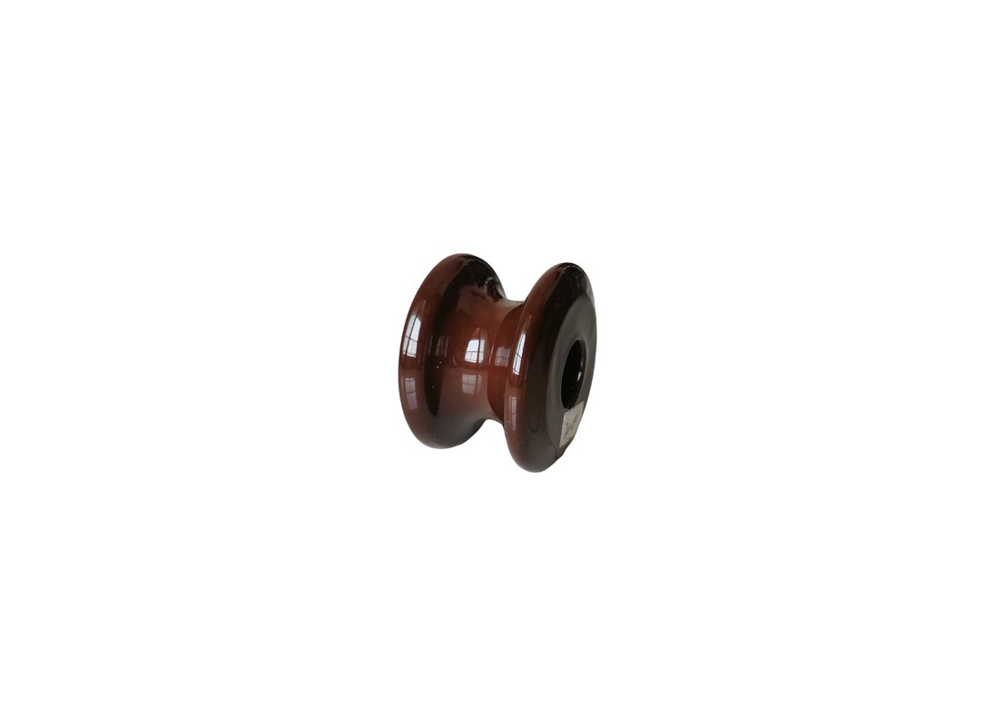 Isolatie de met grote trekspanning van de het Porseleinspoel van 0.5kg 13kN