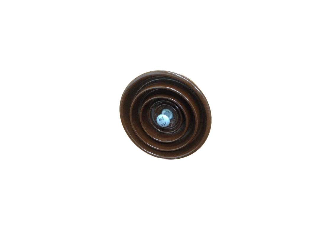 Hoog - dichtheidsglb 160KN ANSI U160BL de Isolatie van de Porseleinopschorting