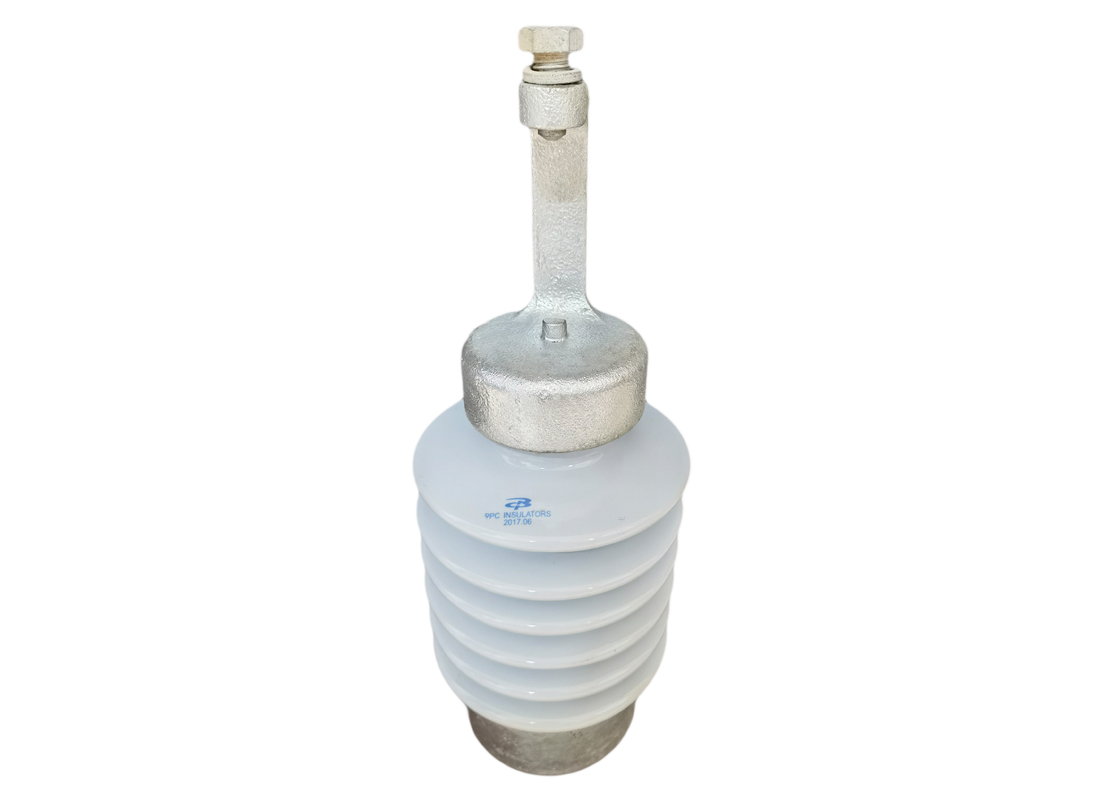 ANSI OEM Licht Gray Porcelain Line Post Insulator