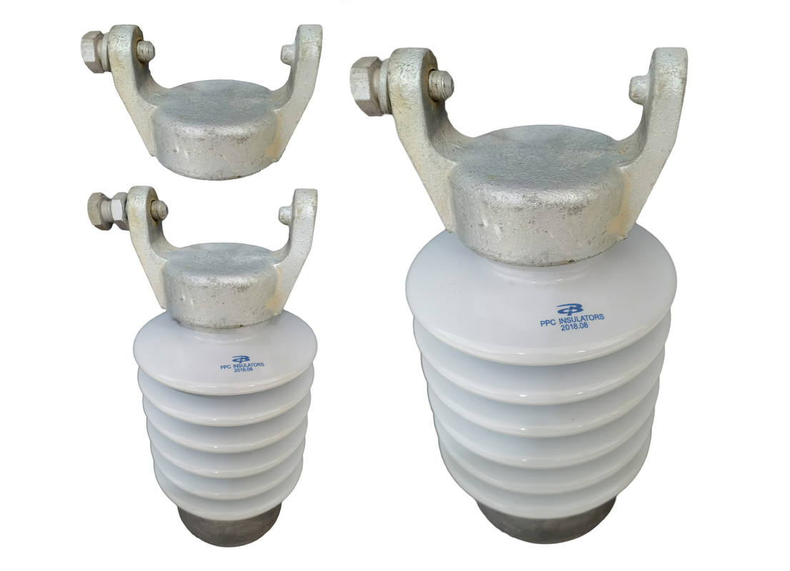 Lichte Gray Porcelain Line Post Insulator-ANSI