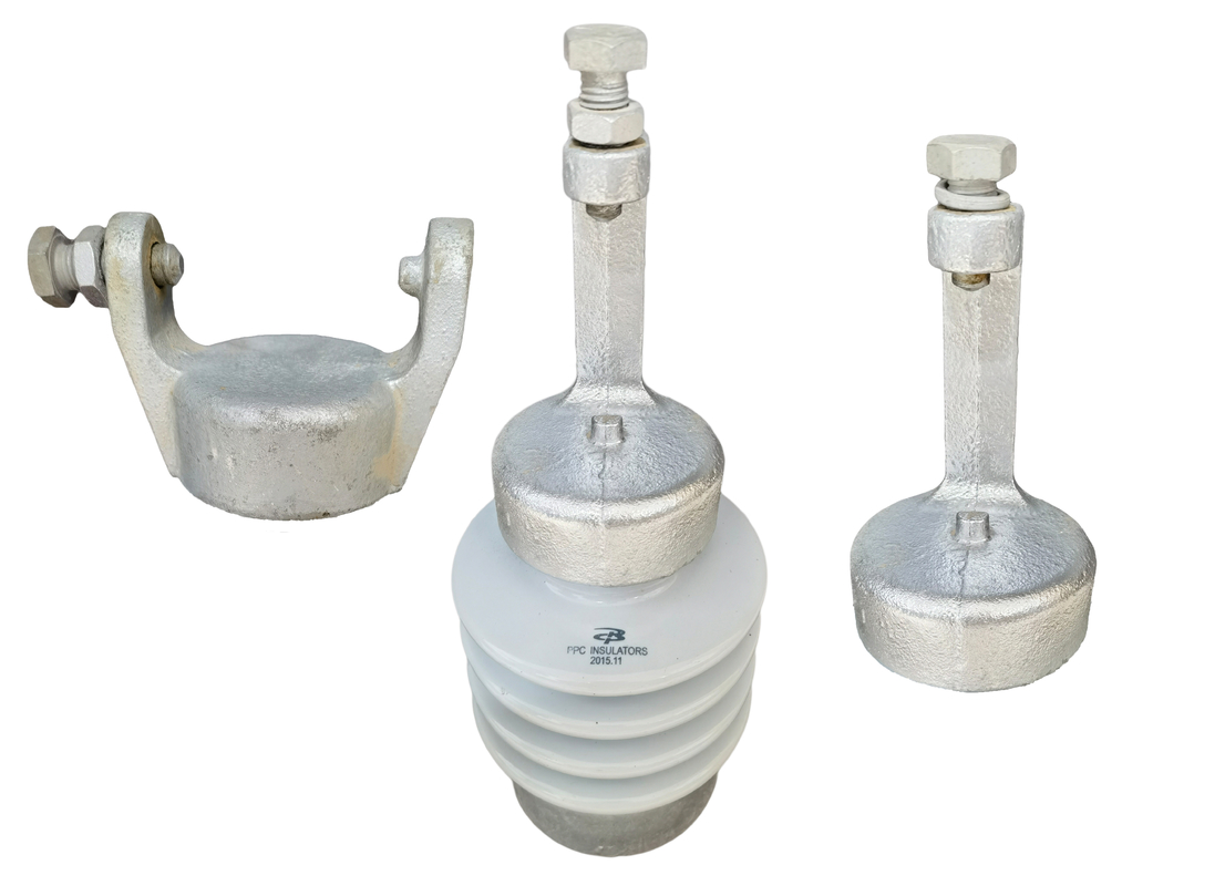 Lichte Gray Line Post Porcelain Insulators-ANSI