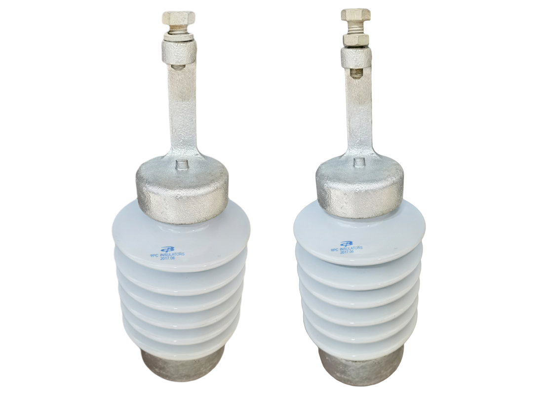 ANSI OEM Licht Gray Porcelain Line Post Insulator