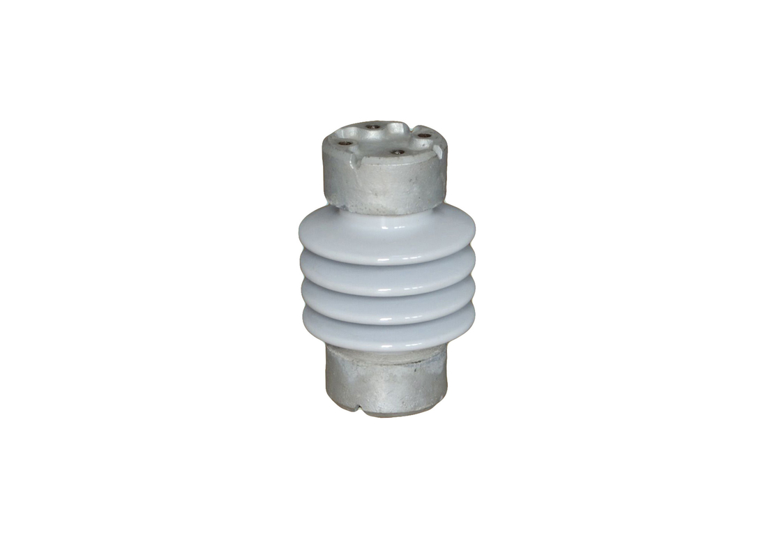 Bruine ANSI standaard250kv RT-214 Porselein Postisolatie voor Transmmission