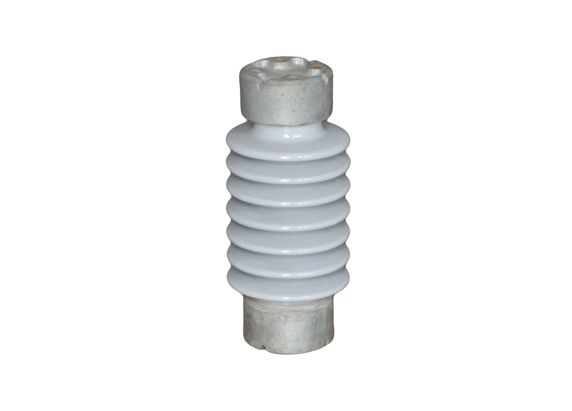 Bruine ANSI standaard250kv RT-214 Porselein Postisolatie voor Transmmission