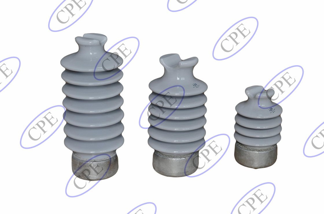 ANSI C29.7 Licht Gray Porcelain Post Insulators