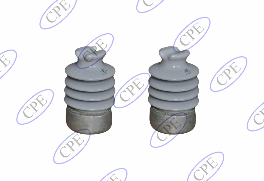 ANSI C29.7 Licht Gray Porcelain Post Insulators