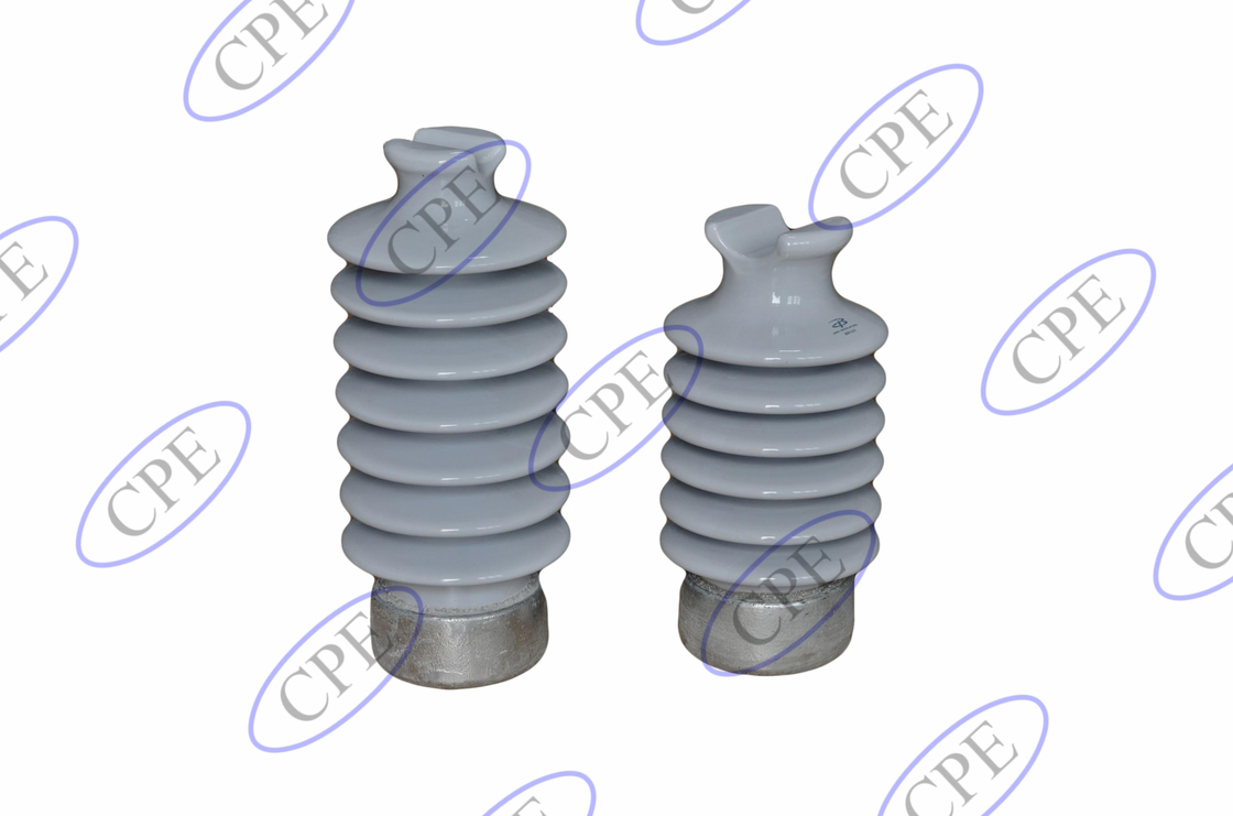 ANSI C29.7 Licht Gray Porcelain Post Insulators