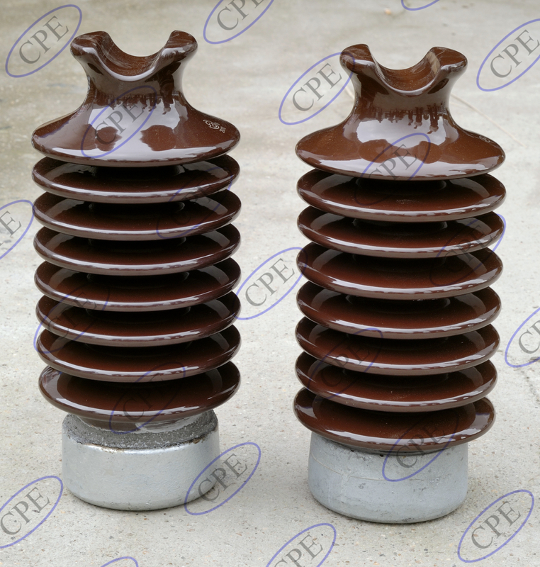Porseleinansi 57-5L de Isolatie van de Machtspool van het L.P.voltage