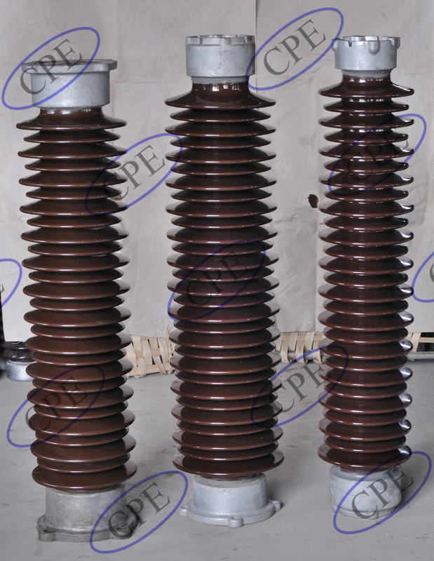 Van de het Porseleinmacht van condensator Ceramische Ringen C4 1050 de Lijnisolatie voor Droge Typereactoren