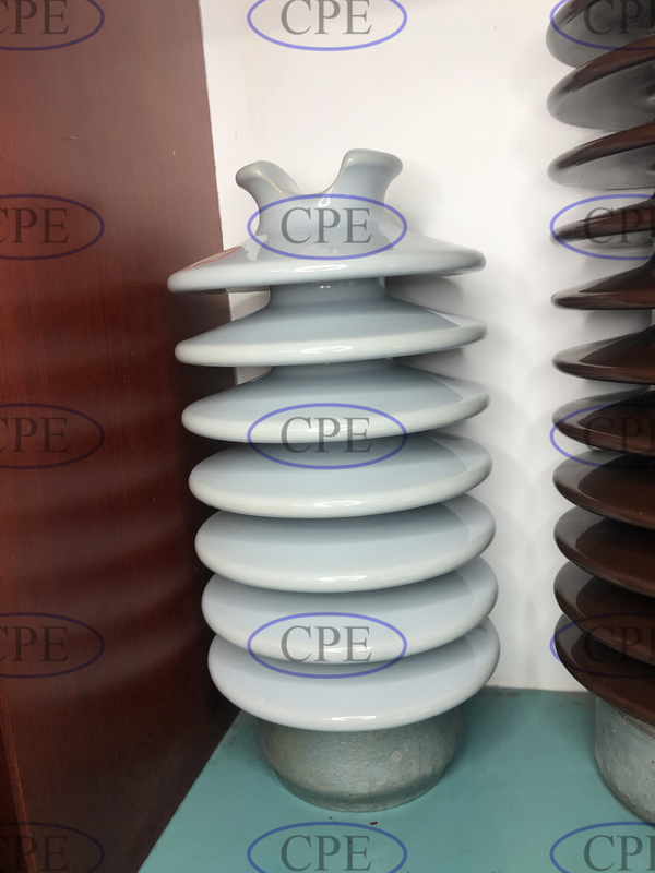 ANSI C29.7 Licht Gray Glazed Porcelain Post Insulators