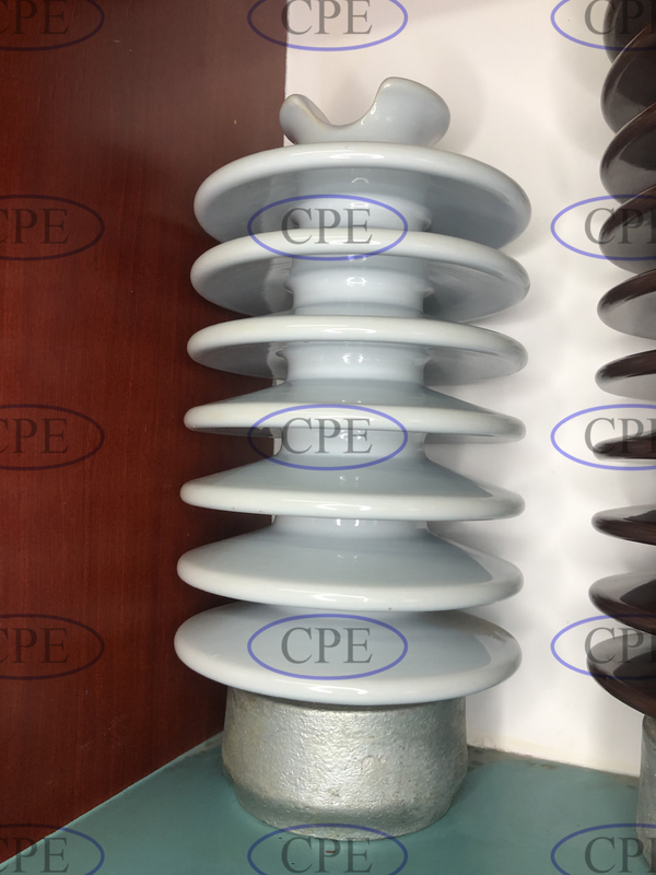 ANSI C29.7 Licht Gray Glazed Porcelain Post Insulators