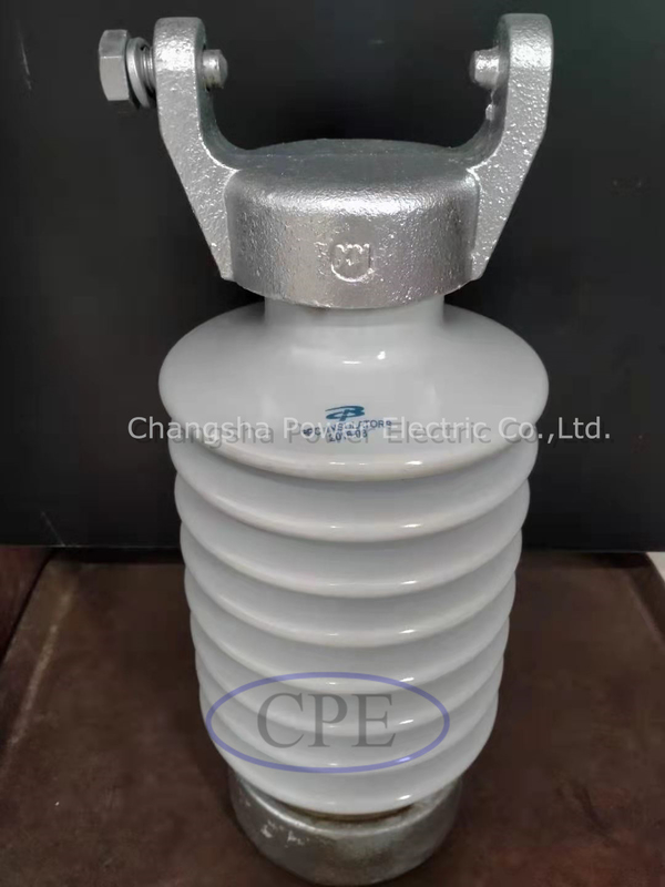 CEI 57-13 Licht Gray Porcelain Line Post Insulator