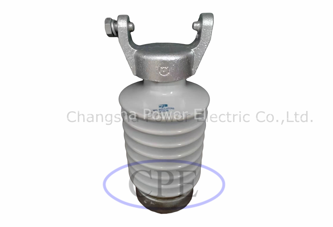 CEI 57-13 Licht Gray Porcelain Line Post Insulator