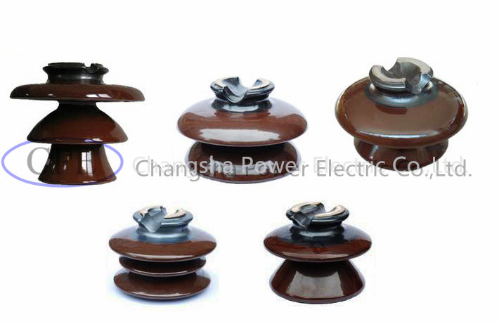 ANSI Standaardpin type porcelain insulator OEM voor Machtsdistributie