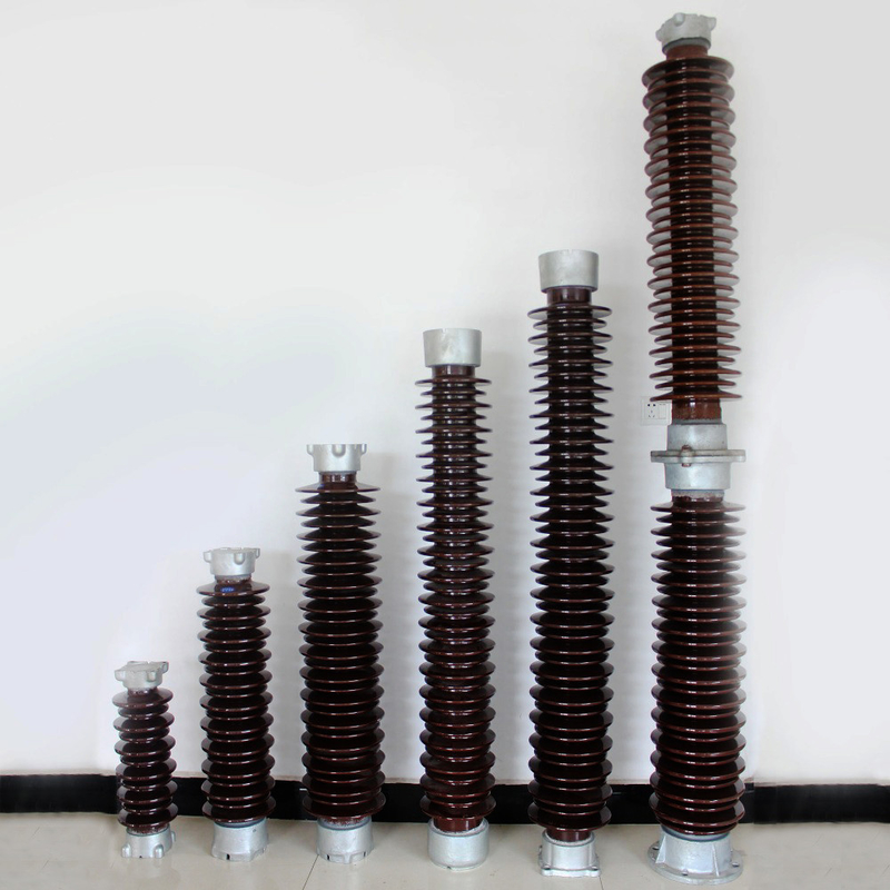 Van de de Machtslijn van het hoogspannings de Post Ceramische Elektroporselein Isolatie 132kv