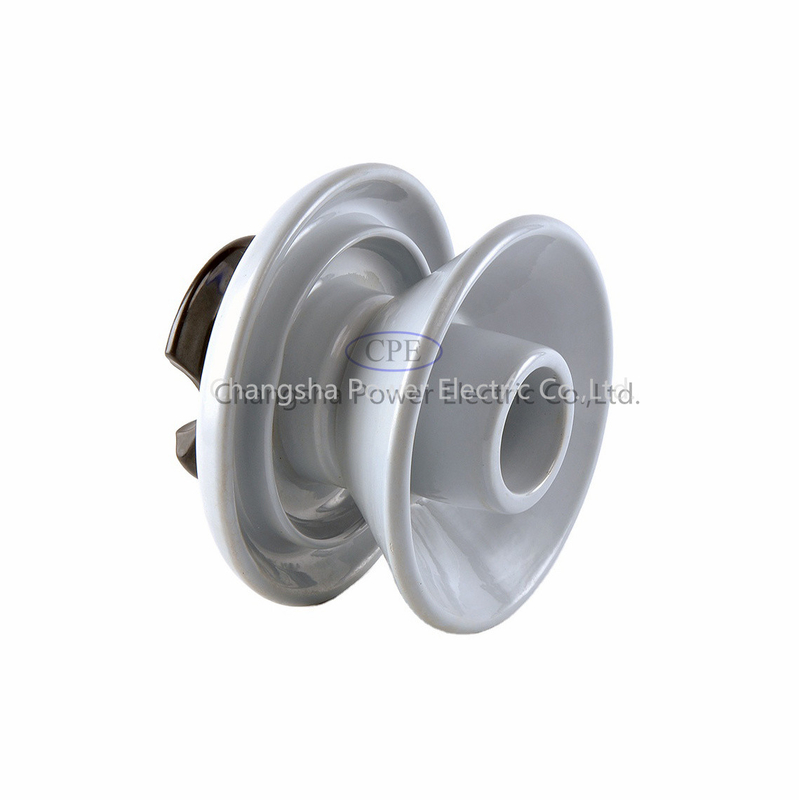 OEM van hoogspannings Elektrische Pin Type Porcelain Insulator ANSI 13kn 56-3