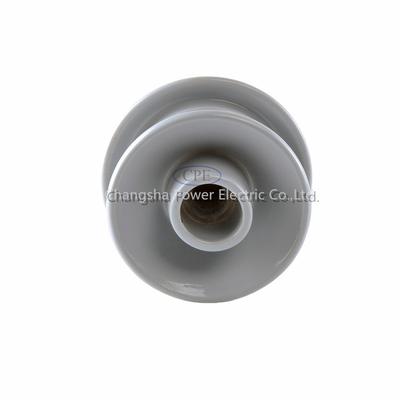 OEM van hoogspannings Elektrische Pin Type Porcelain Insulator ANSI 13kn 56-3