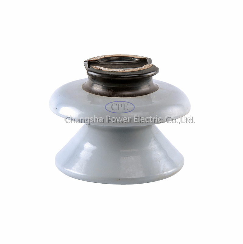 OEM van hoogspannings Elektrische Pin Type Porcelain Insulator ANSI 13kn 56-3