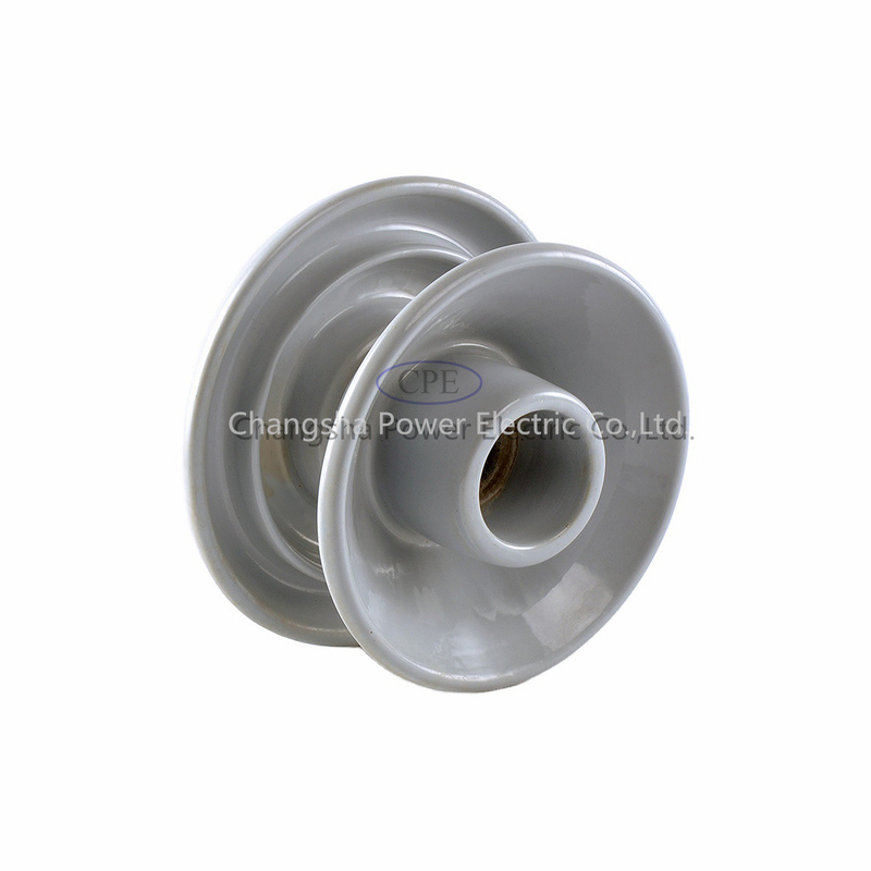 OEM van hoogspannings Elektrische Pin Type Porcelain Insulator ANSI 13kn 56-3