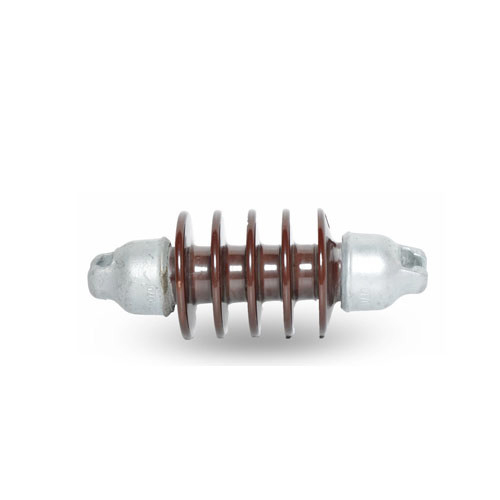 Lange Rod Porcelain Brown Suspension Type-Isolatie
