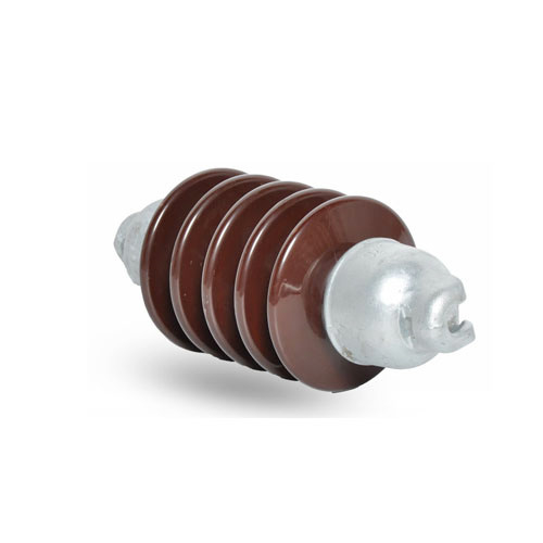 Lange Rod Porcelain Brown Suspension Type-Isolatie