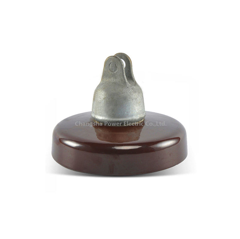 Het Type van hoogspanningsopschorting Isolatieansi Standaard Bruine Kleur 90kN