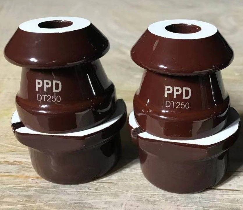 de Verglaasde Ring van het de Transformatorporselein van 1kV 250A met Bruin