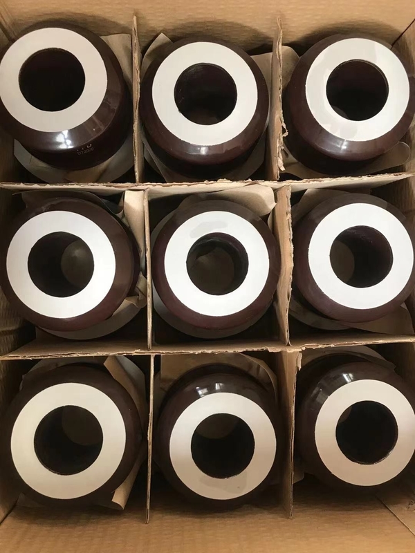 OEM Ondergedompelde de Transformatorring DIN 42530 van het Ontwerpporselein Olie