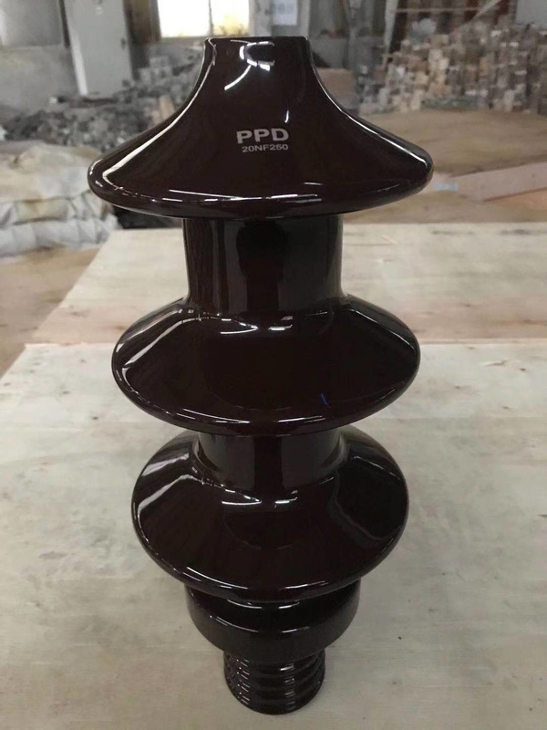 20NF250 bruin Porselein Bush voor Olietype Distributietransformator